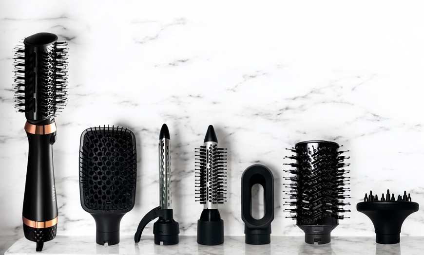 Image 1: 9-in-1-Haartrocknerbürste
