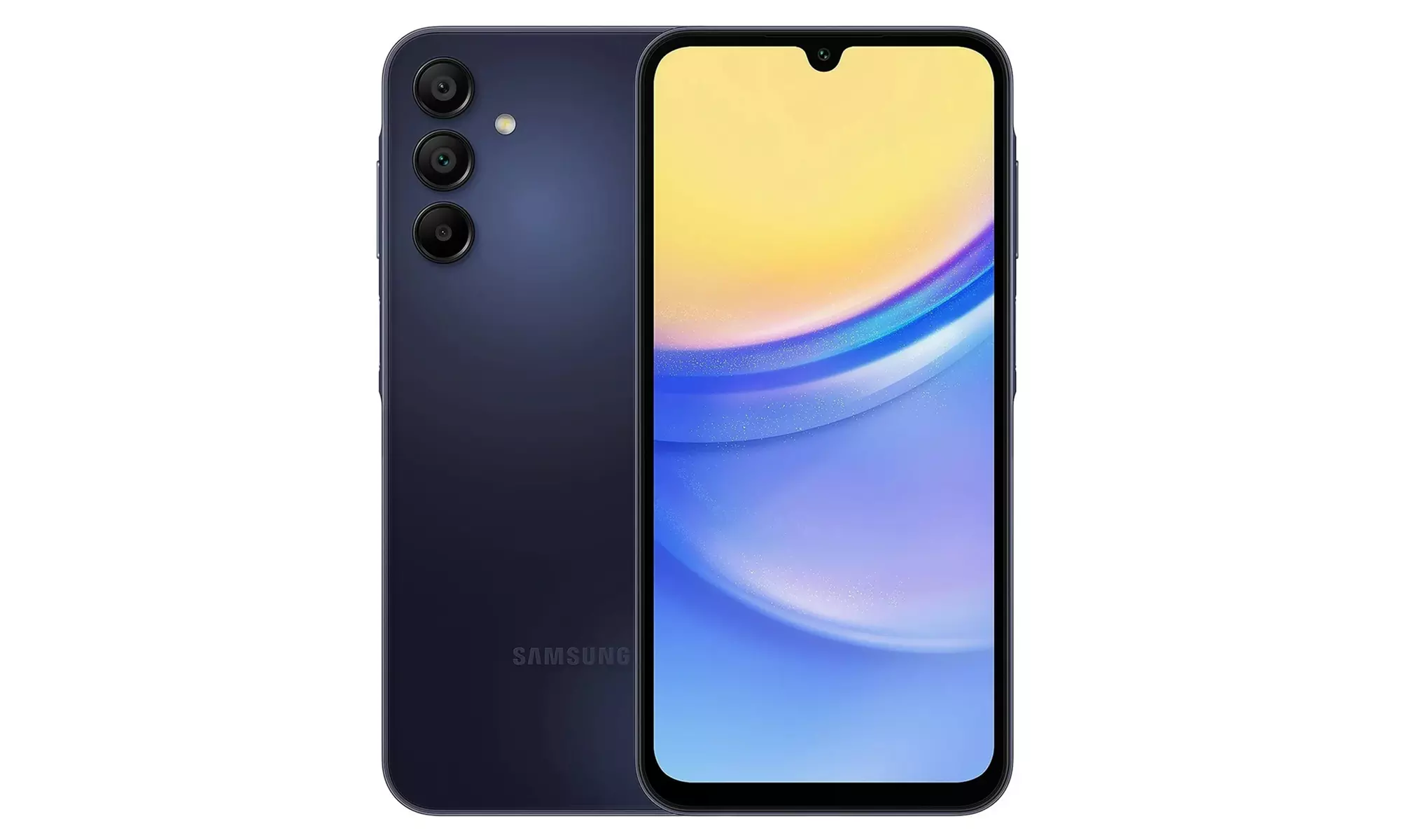 Samsung Galaxy A15 5G 128GB Unlocked (US Version 2024) - Blue Black