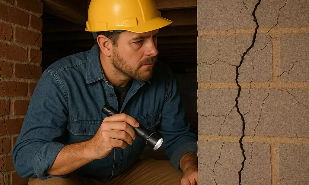 Insulation Inspection + Crawl Space + Foundation + Attic Inspection