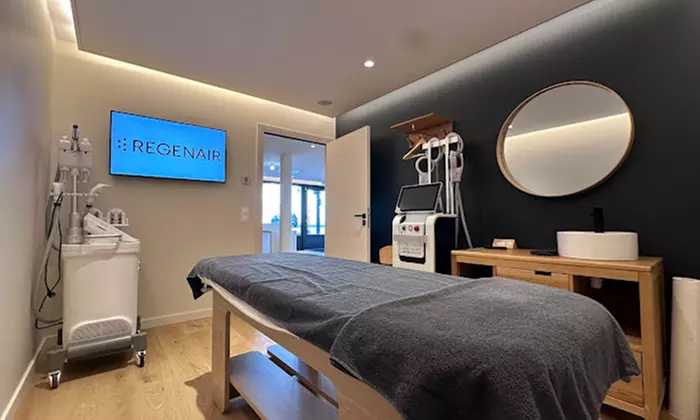 Séance de cryolipolyse sur 1 zone chez Centre Regenair
