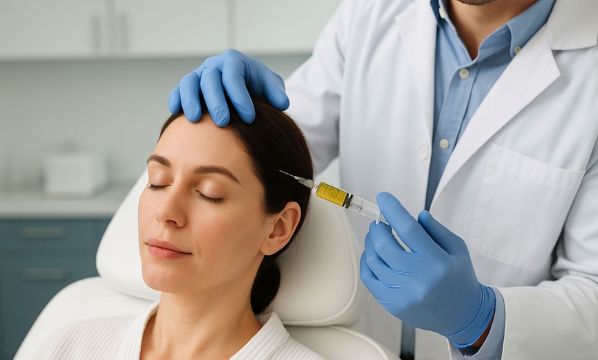 Image 1: Wertgutschein über 100 € od. 130 € anrechenbar auf eine PRP-Behandlung