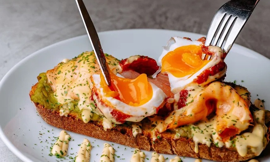 Image 1: Up to 34% Off on All Day Brunch at Nesso Morley