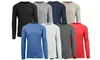 Galaxy By Harvic Men's Waffle-Knit Thermal Shirts (S-5XL)