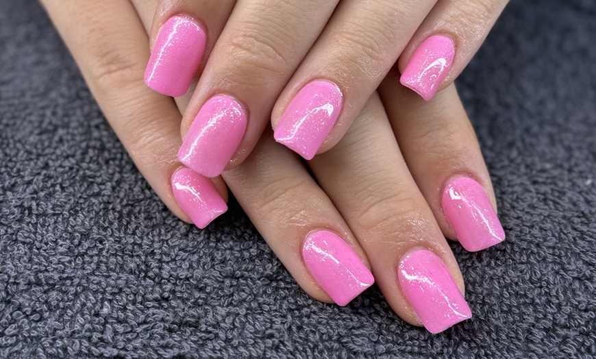 Image 5: 1 Collagen Gel Manicure or 1 Collagen Gel Pedicure or Both