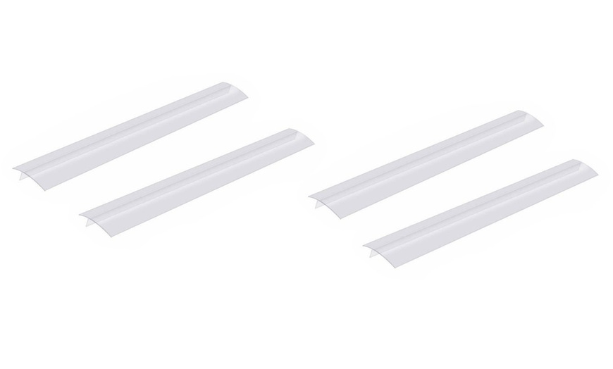 Image 9: Kitchen Silicone Stove Counter Gap Filler Flexible Cover 21 inches 2, 4, 6 Pack