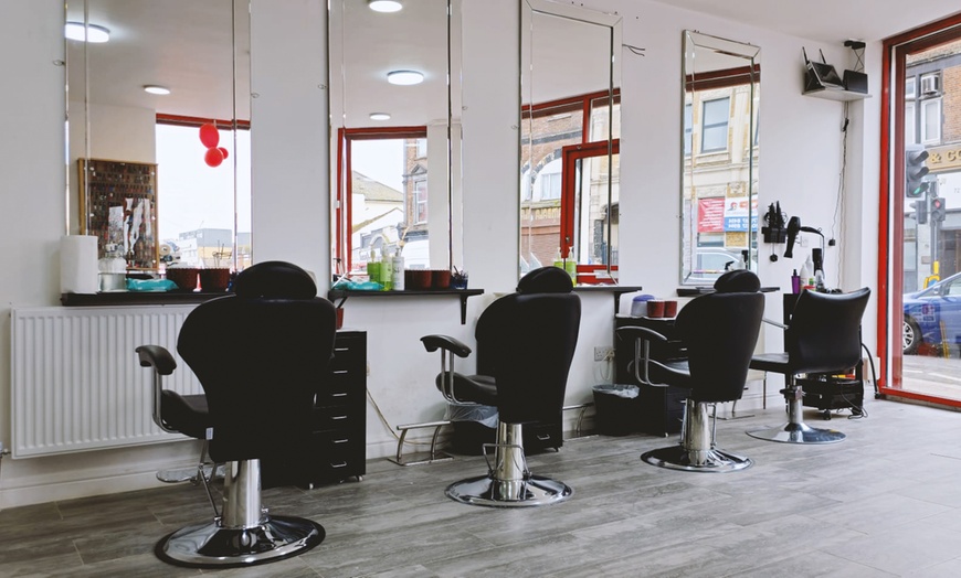 Image 10: Get Gel / Shellac - Manicure or Pedicure or Both Services