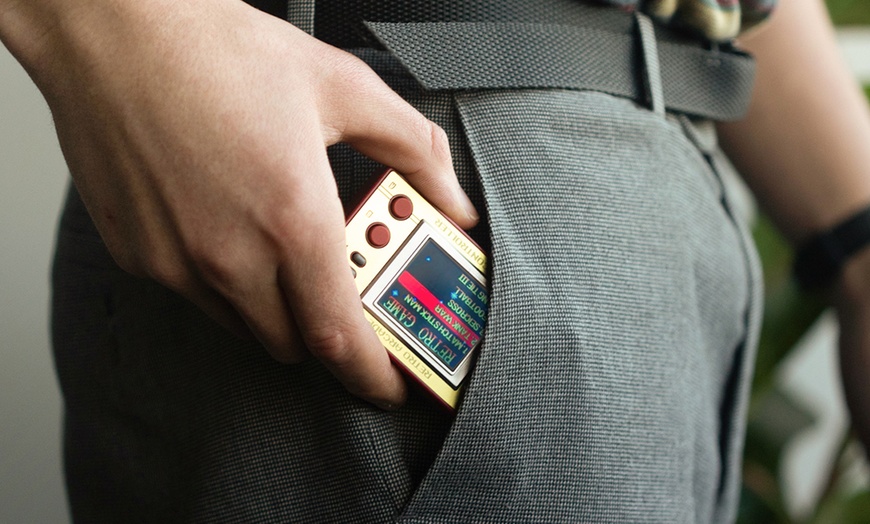 Image 5: You Tec Limited Retro Mini Handheld Console with 150 or 240 Games