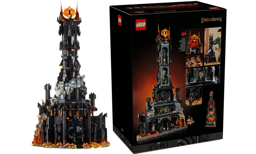 Image 1: LEGO The Lord of the Rings; Barad-dur Collector's Edition Set