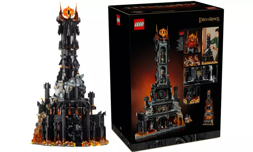 Image 1: LEGO The Lord of the Rings; Barad-dur Collector's Edition Set