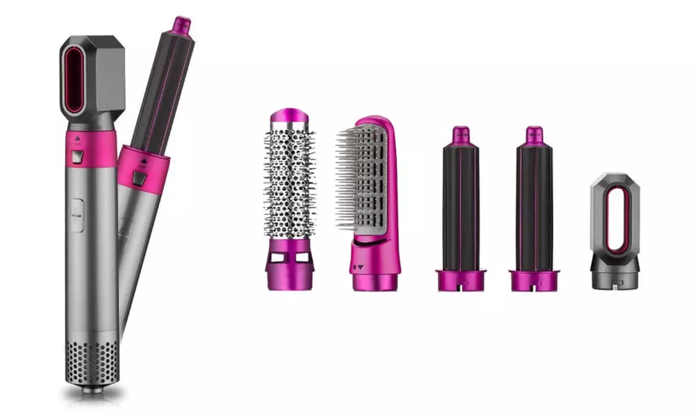 5-in-1-Haartrockner opt. mit Aufbewahrungsbox - Second Medium