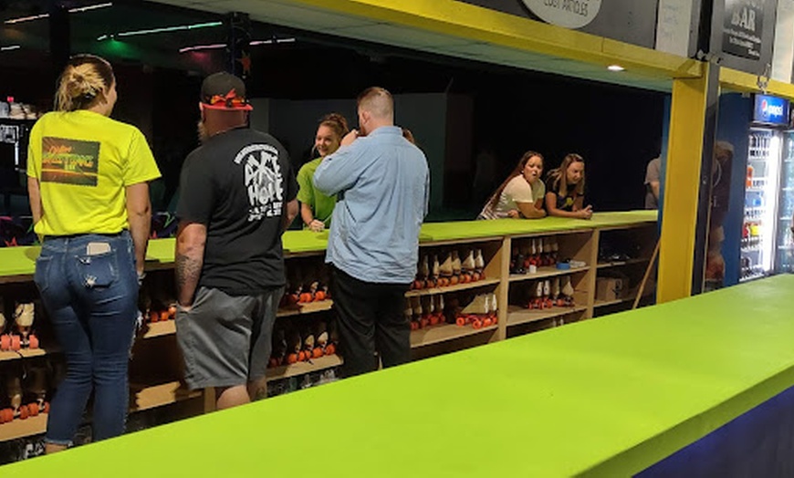 Image 2: Enjoy with Roller Skating Admission and Skate Rental for 1, 2 or 4