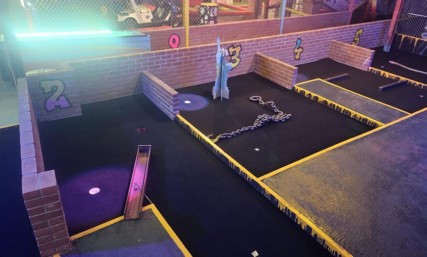 Image 10: Step into a Brooklyn-Themed 18 Holes of Mini Golf for Adult and Child 