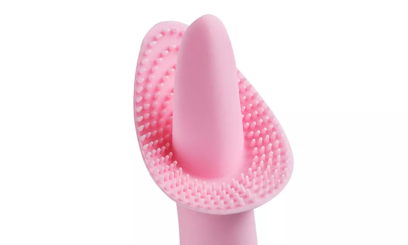 10 Vibrating Modes Clitoral Licking G Spot Vibrator