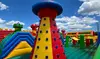 120-Minute Bounce Passes at JoyJump's Massive Inflatable Park at Woodbridge Center Mall (Up to 36% Off)