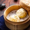 Image 4: Noodle or Dumpling Dish + Drink