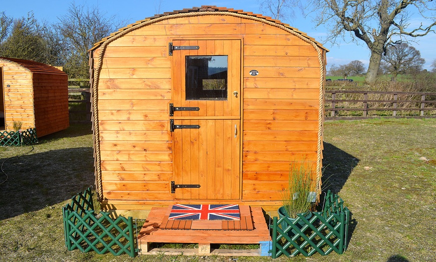 Castley Camp Pods - CASTLEY | Groupon