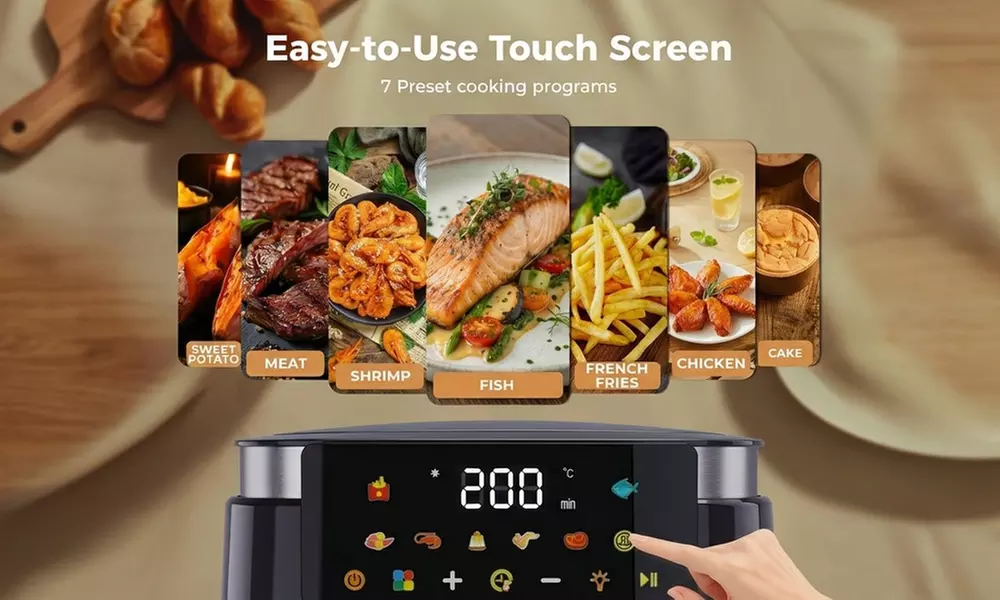 Spector Digital Air Fryer Collection 5 or 12 Litre