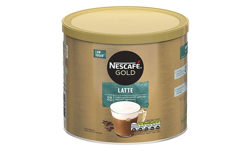 Image 2: Nescafe Gold Instant Coffee Granules 1kg