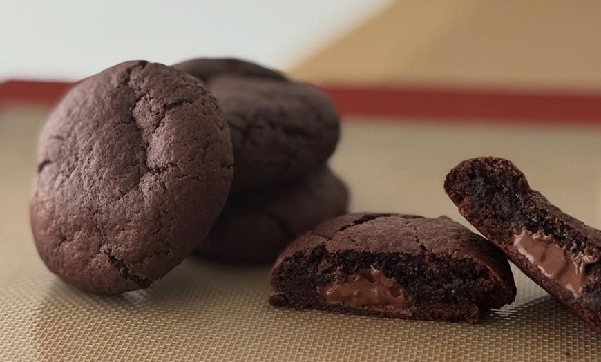 Image 7: 1 or 2 Dozen of Cinnamon Rolls, Gourmet Cookies, Cookies or Brownies 