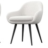 Image 14: Lot de 2 chaises de table "Bjorn" au design classique de Doosense
