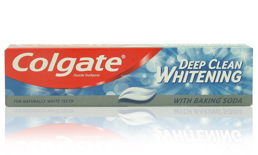 Image 1: 12 tubetti di dentifricio Colgate Deep Clean