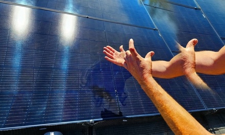 Solar Panel & window cleaning up to 20 combined panels & windows - 805 Solar Panel Cleaning