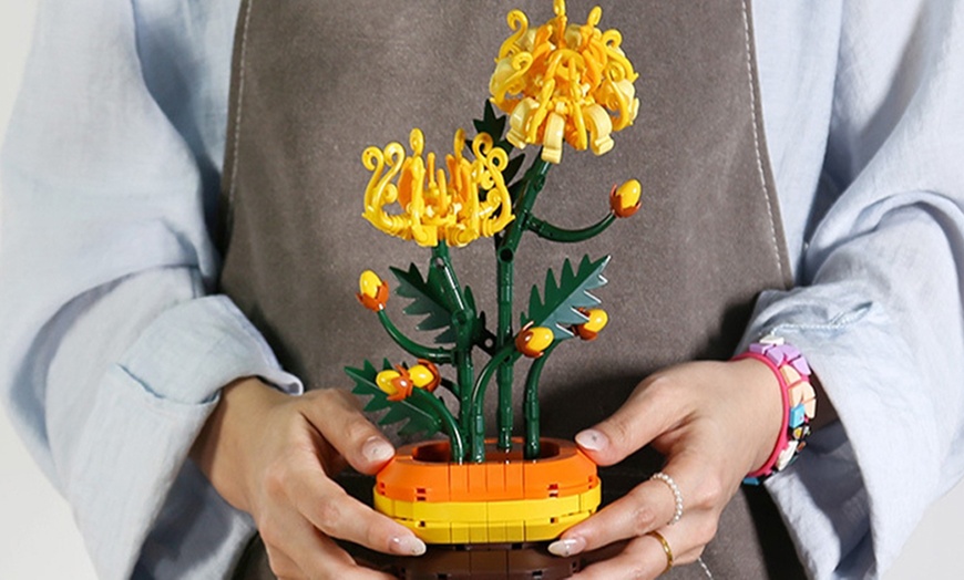 Image 5: Kit créatif de construction florale 