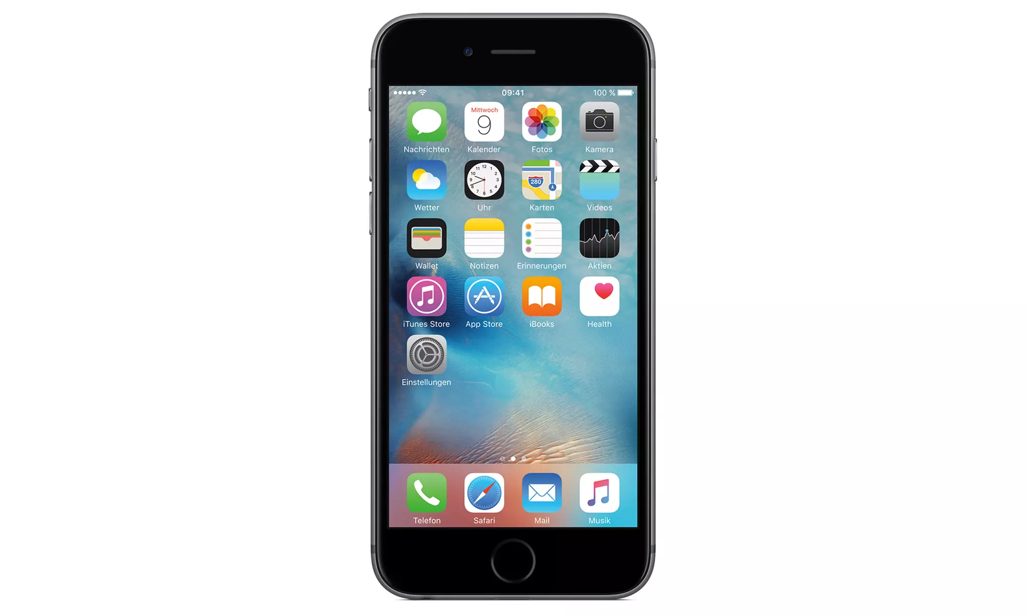 Apple iPhone 6 mit 32 GB in Grau - Primary Image