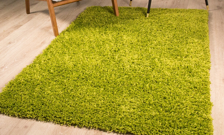 Image 3: Shaggy Rug