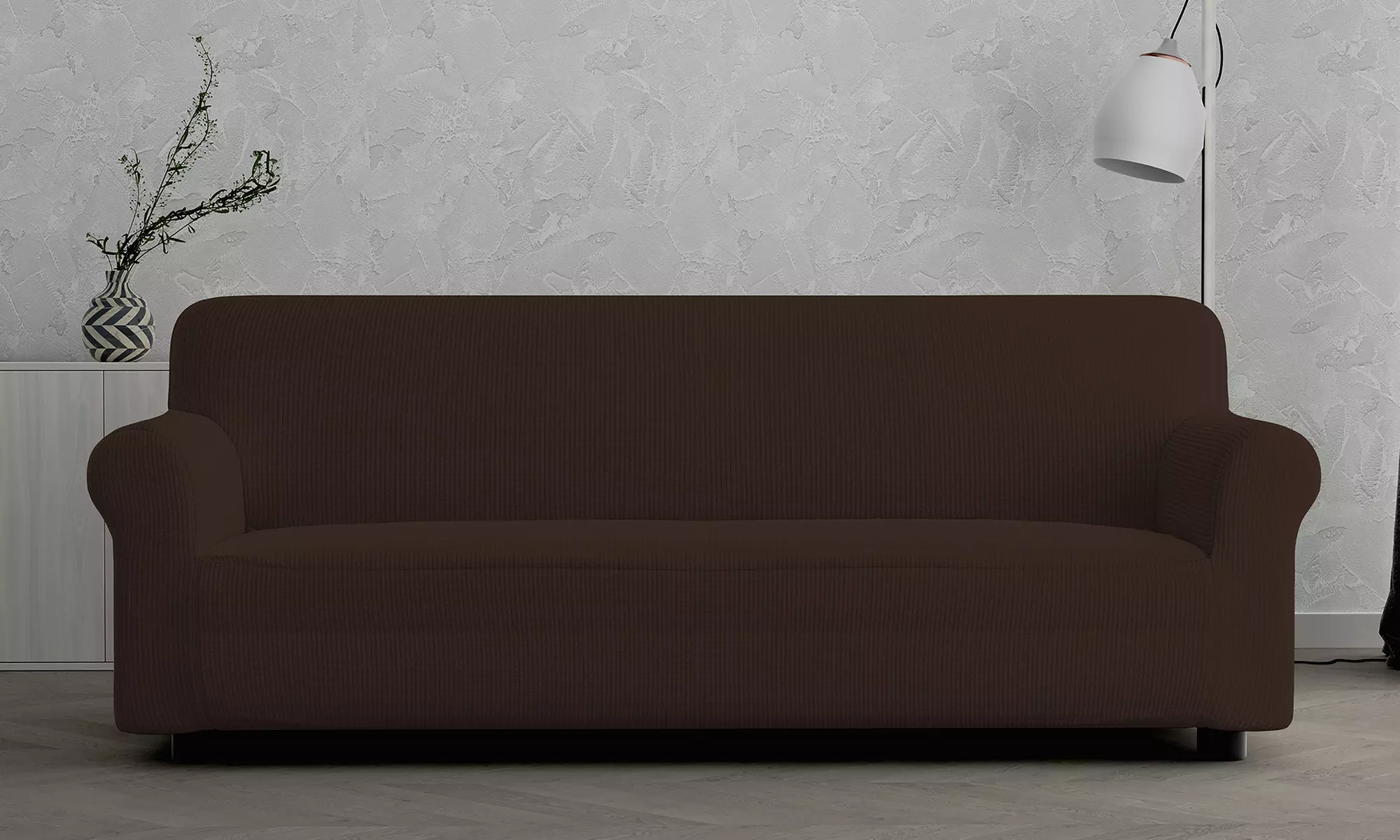 Elastischer Sofabezug „Leslie“