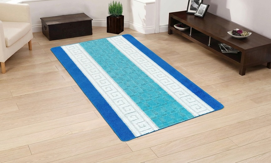 Image 6: Machine Washable Non-Slip Gel Back Door and Entrance Mats