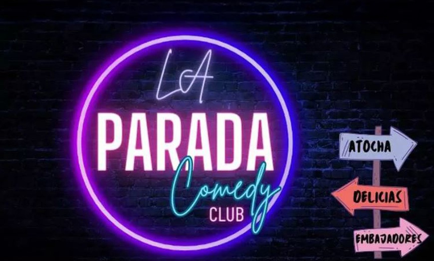 Image 1: Entrada a show de comedia en La Parada Comedy Club para 1 o 2 personas
