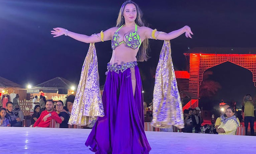 Image 6: Desert Safari with BBQ Dinner Quad Bike and Live Shows Options