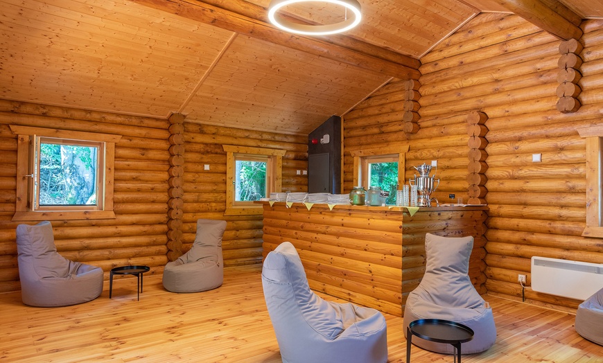 Image 8: Aufenthalt in der Saunalandschaft inkl. Frühstücksbuffet & Abendessen