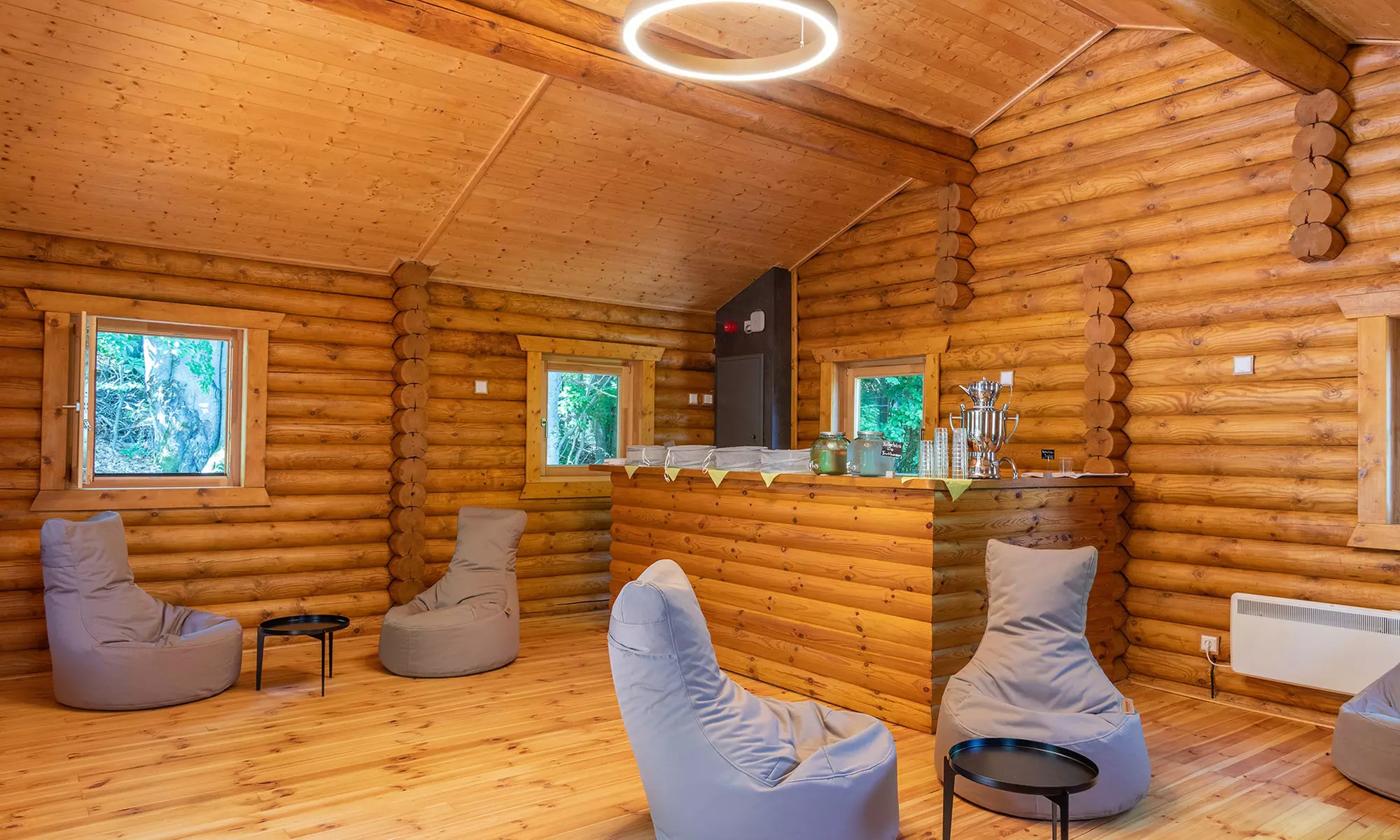 Aufenthalt in der Saunalandschaft inkl. Frühstücksbuffet & Abendessen