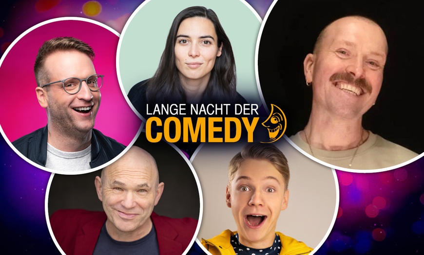 Image 1: Ticket für „Lange Nacht der Comedy“ am 24.03. & 25.03.2026