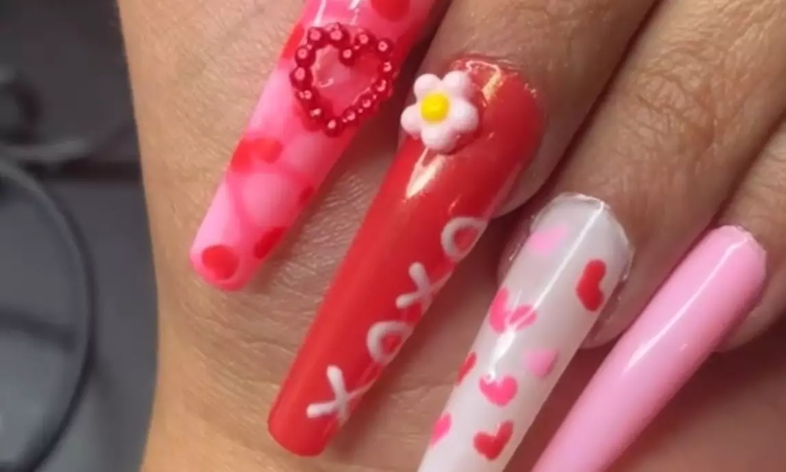Deluxe Mani, Pedi, or Gel X Full Set for Gorgeous Nails 