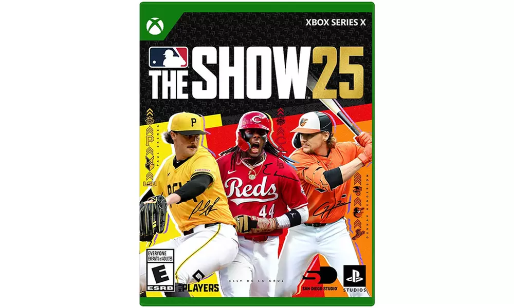 MLB The Show 25 Xbox Game Code – Series X|S Version with Bonus Packs, Holiday Gift Idea - Primary Image