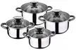 Set de 3 sartenes de diferentes medidas o batería de cocina de 8 piezas de San Ignacio - Second Medium