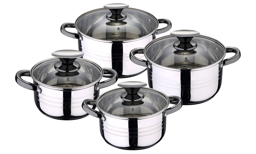 Image 5: Set de sartenes o batería de cocina de 8 piezas de San Ignacio
