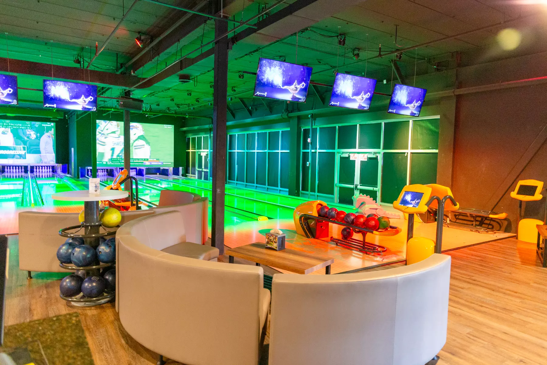 Bowling, Arcade & Date Night at Launch Family Entertainment - Warwick