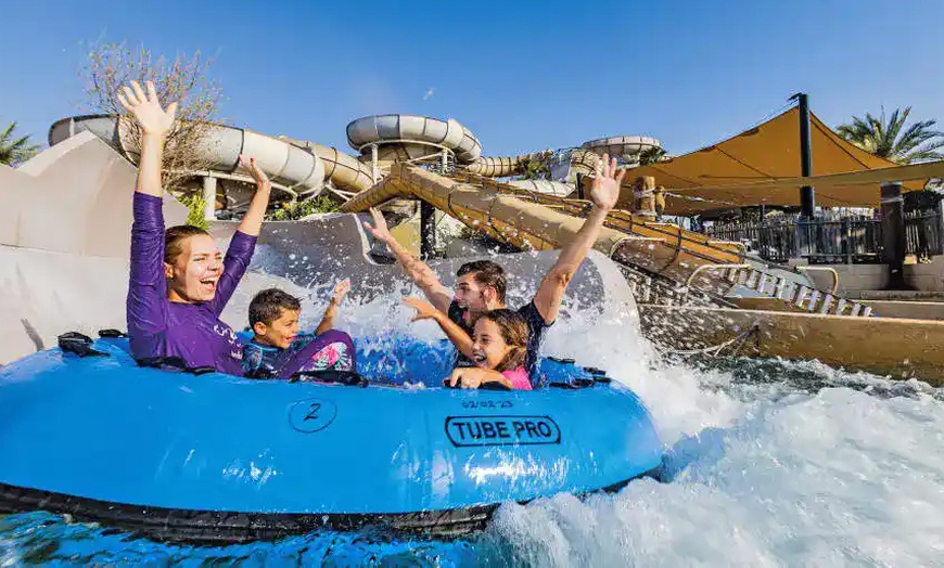 Image 2: Embark w/ Wild Wadi Waterpark Day Pass w/ Optional Meal for 1, 2 or 4
