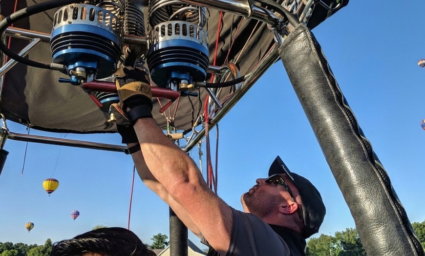 Image 8: Hot Air Balloon Rides with Champagne Toast – Adirondack Region