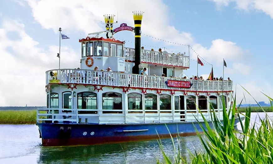 Image 1: Boddenrundfahrt mit der MS „Baltic Star“ für 1, 2 oder 4 Personen