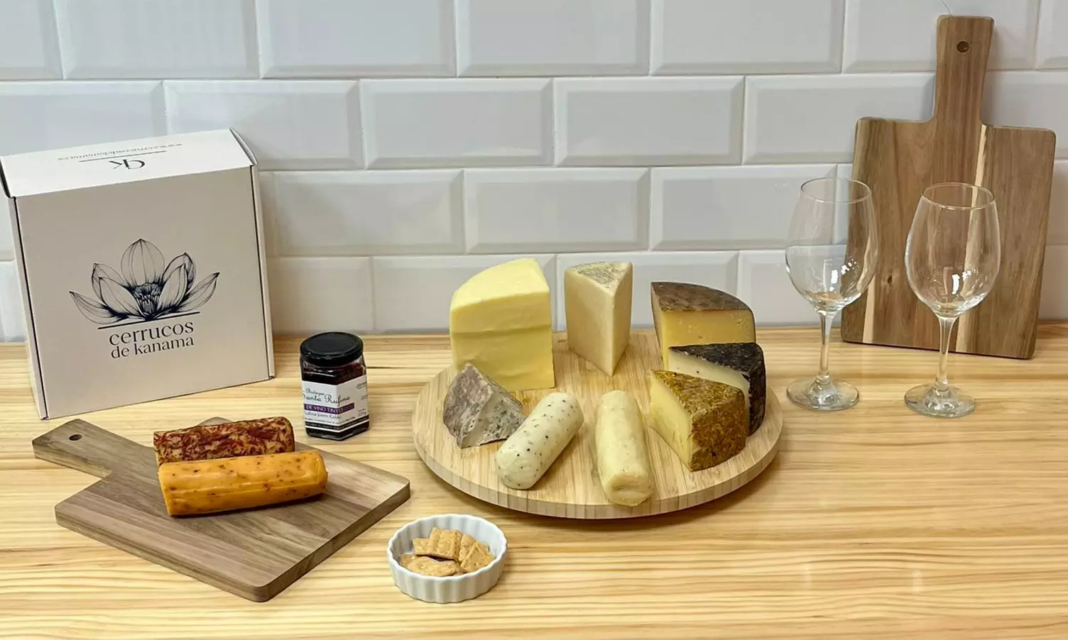 Cata gourmet de 10 quesos de autor para 1 o 2 personas