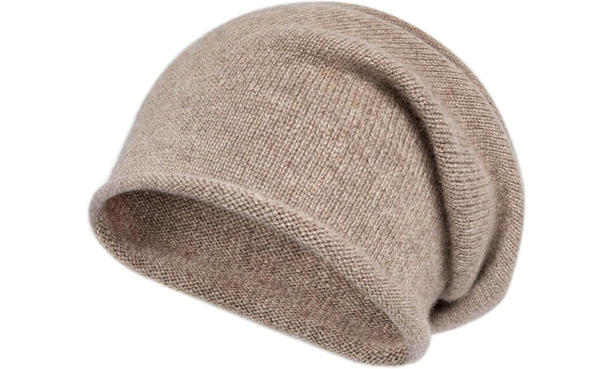 Image 8: Bonnet en cachemire