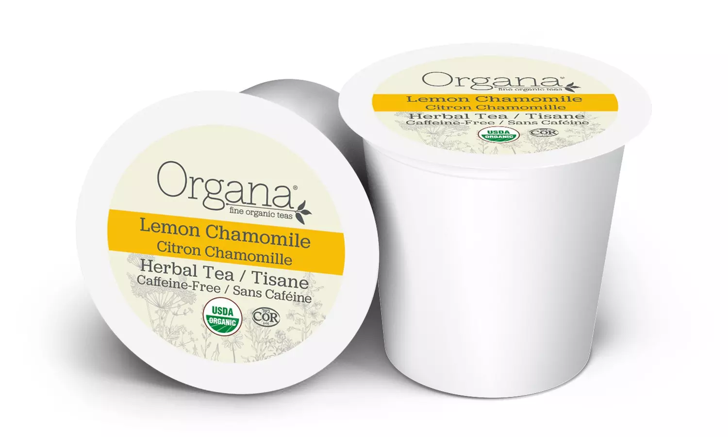 Organa Fine USDA Organic Gourmet Tea Single Serve Pod for Keurig Brewer 24 Count