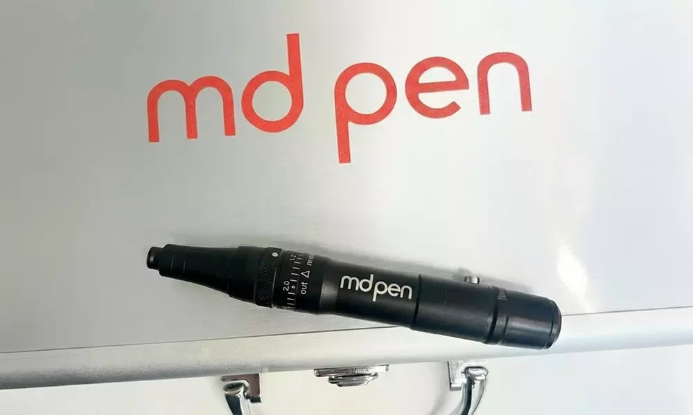 Youthful Look with One or Three MD Pen Micro-Needling Treatments