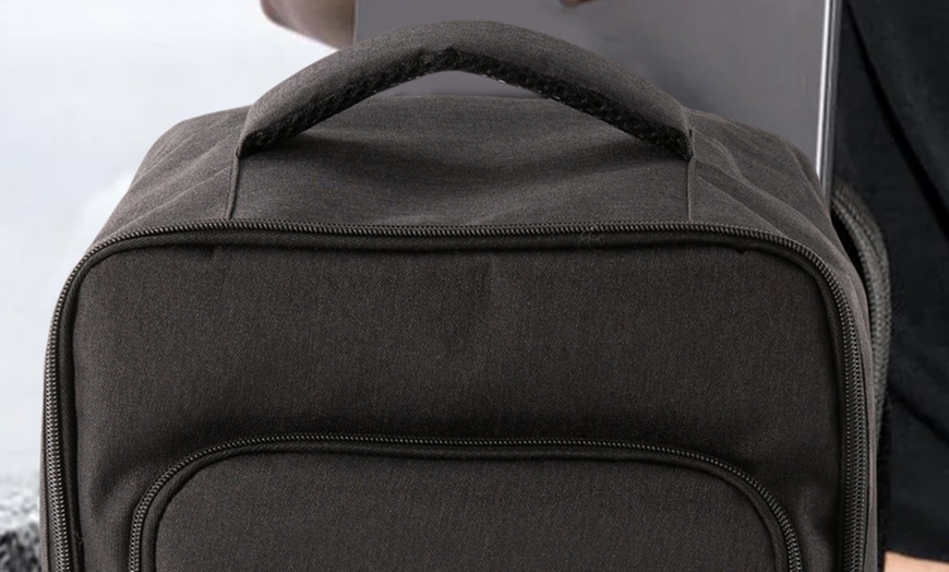 Image 12: Airline Approved Underseat Cabin Backpack