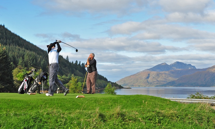 Image 1: 18 Holes of Golf with Bacon Roll